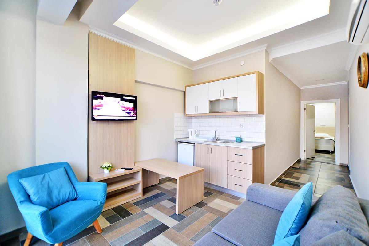 M Suite Gümbet Exteriér fotografie